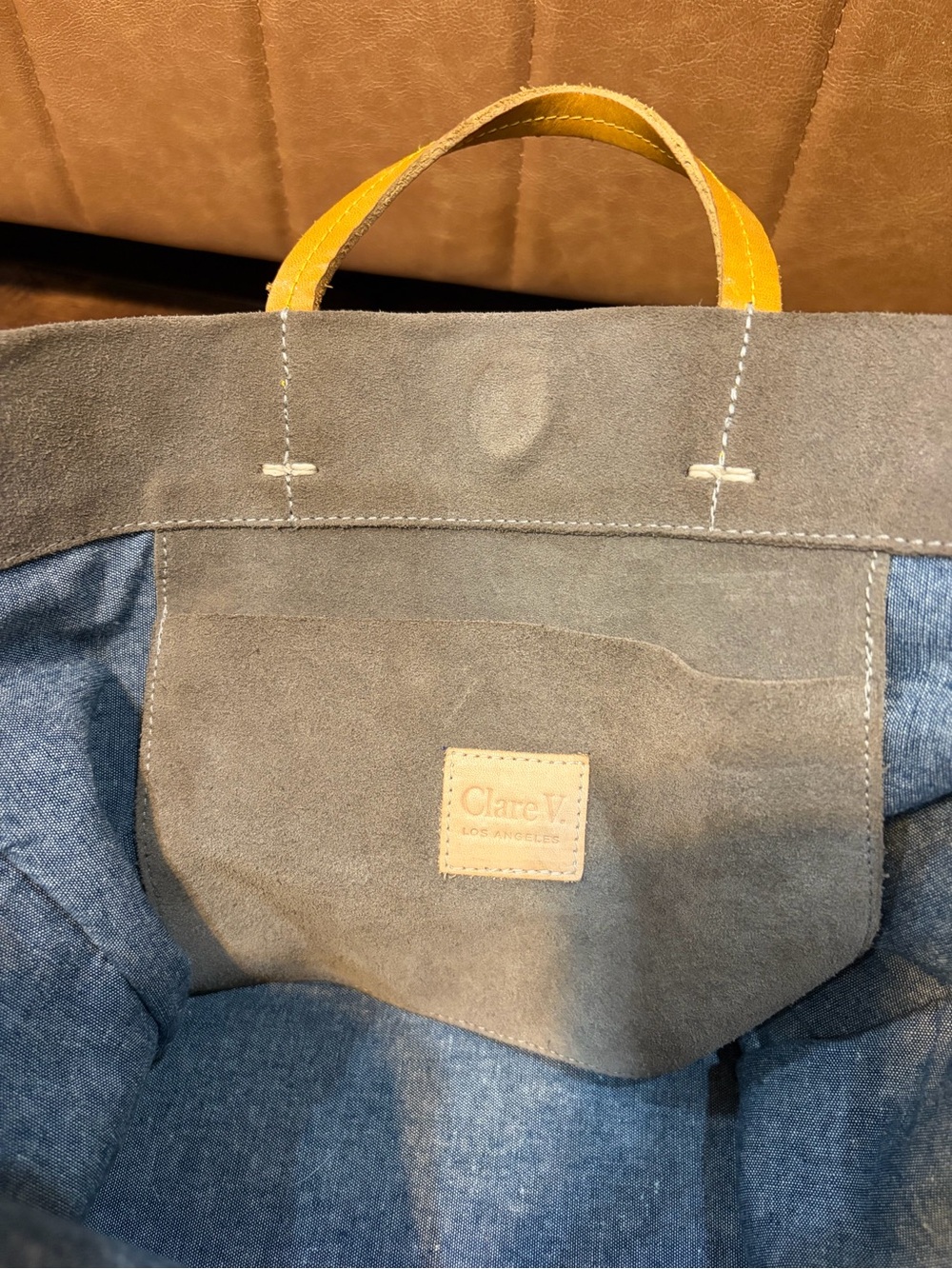Clare V. Simple Tote - Picture 7 of 11